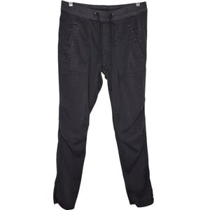 James Perse Womens Jogger Pants Size 1 Small Gray Drawstring Lounge Sweatpants